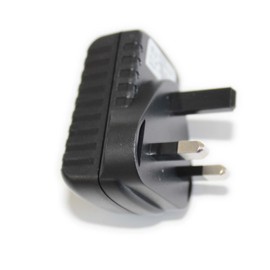 MyVolts 5V power supply adaptor compatible with Google Chromecast Media player - UK plug