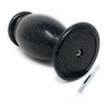 OPTIMUM Memorial Cemetery Flower Vase - Plastic (Blacker Granite) with