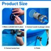 Pool Plunger Valve with 12355 Large Inlet Air Nozzle for