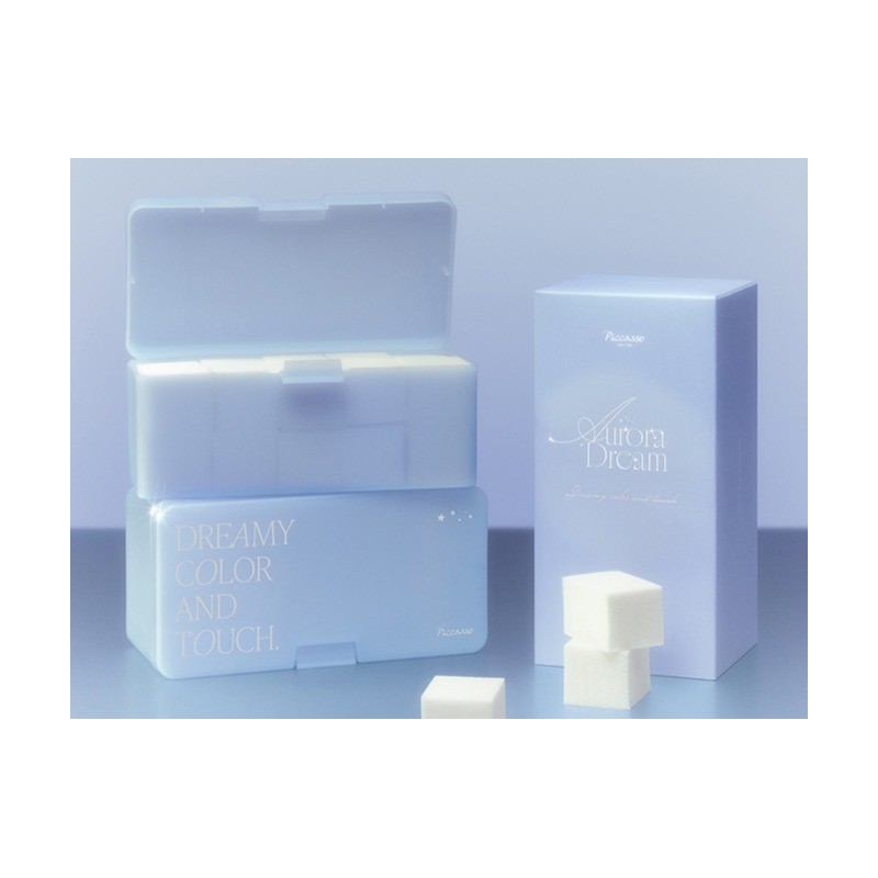 Picasso Aurora Dream Edition Latex Square Sponge 20p, 1 piece