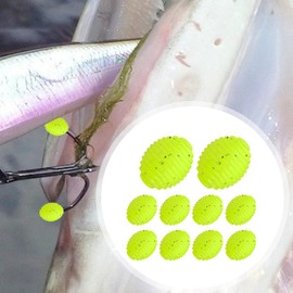 Soft Bait - Jig Fishing Lures | Versatile 10X Realistic Portable Bait for Trout Bass Catfish Pond Offshore Father Dad Men