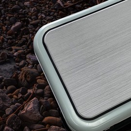 Hjdeck Cooler Pad for YETI Tundra 35 Cooler Seat Cushion Soft Self-Ahesive Cooler Pad Accessory - Light Grey