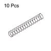 sourcing map Compression Spring Tension Spring 6 mm External End