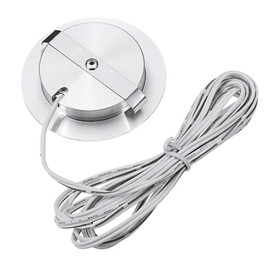 Megrezo 12V LED Lights for RV Camper Van Trailer - 3W Warm White 2800K 270 Lumen Low Voltage Recessed Ceiling Light Dimmable - Pack of 6