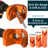 Drill Bit Sharpener,Portable Drill Bit Sharpener,Multipurpose Drill Bit Grinding Sharpener