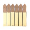 Honbay 6pcs Pencil Pointer Sandpaper Lead Pointer Sketch Drawing Tool