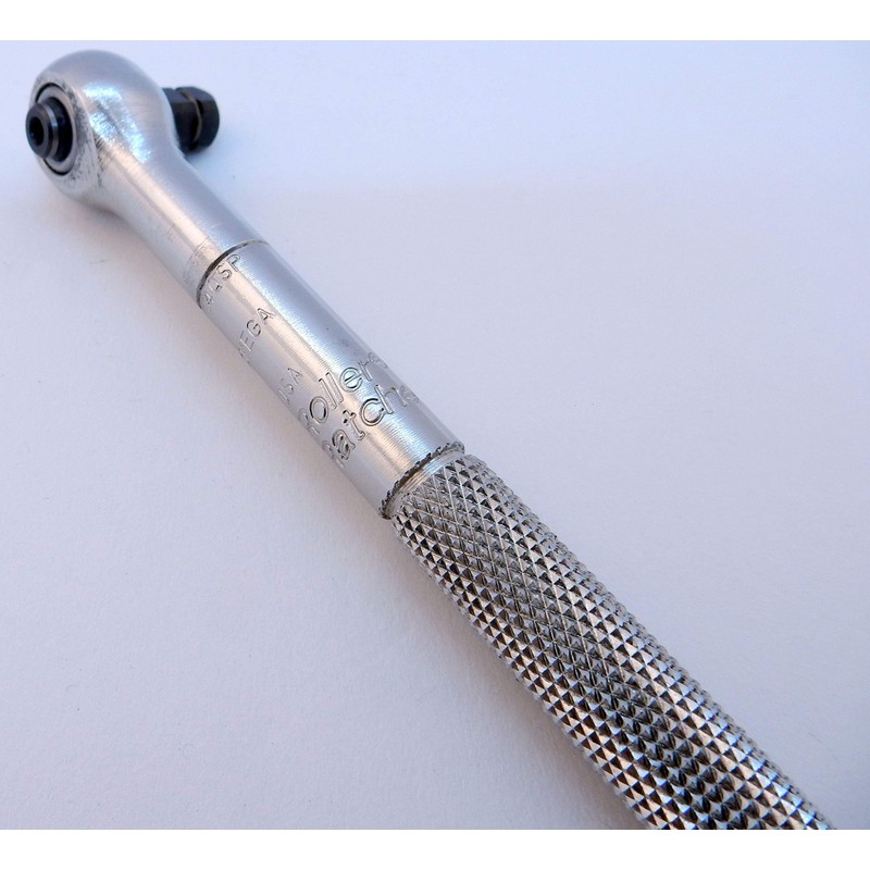 RR40SP Omega Technologies Reversible 1/4'' Square Drive Long Handle Roller