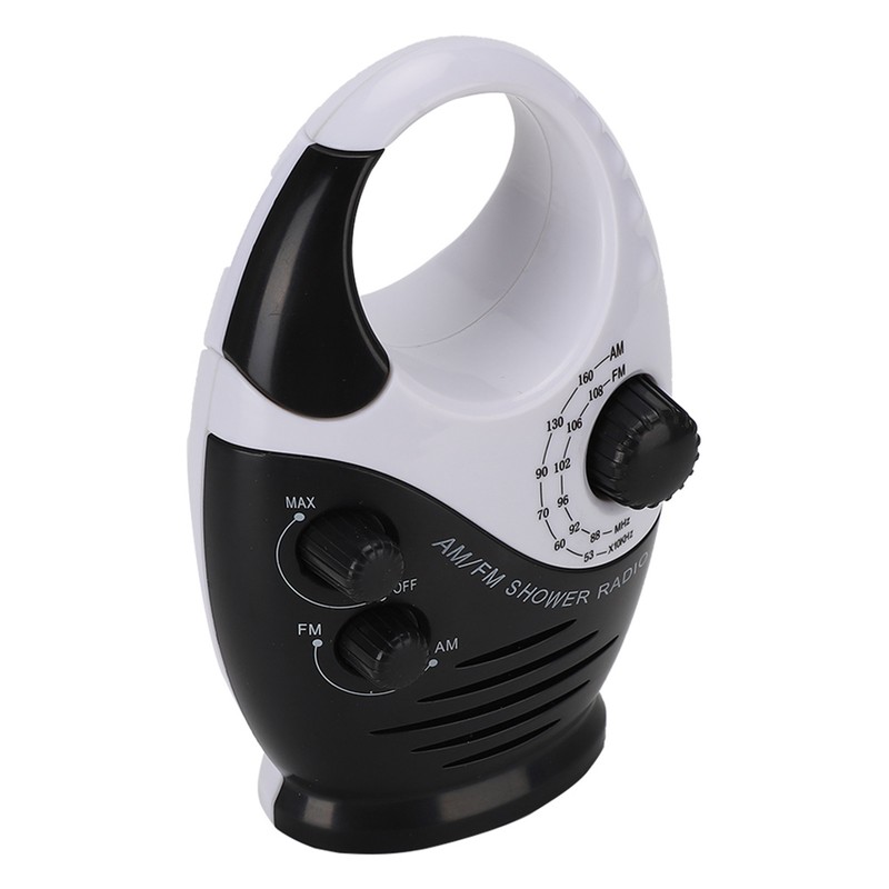 Multifunctional Portable Am FM Dual Band Waterproof Radio Receiver with