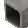 Graphite Crucible Squared Dense Graphite Sturdy Durable Corrosion Resistant Good