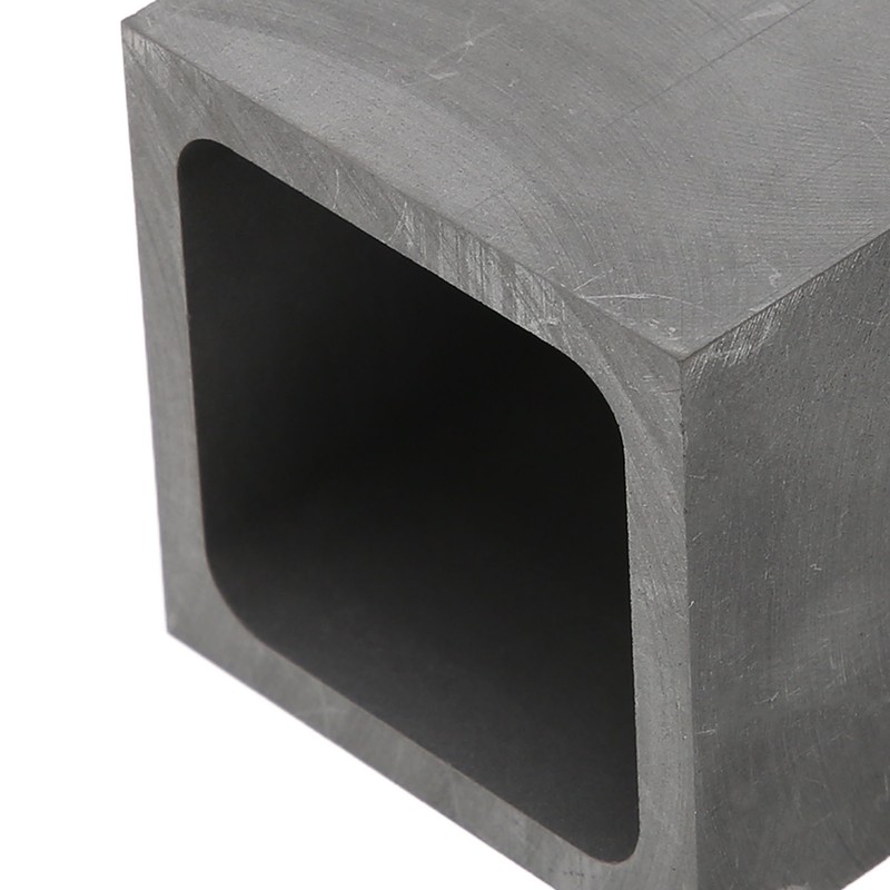 Graphite Crucible Squared Dense Graphite Sturdy Durable Corrosion Resistant Good