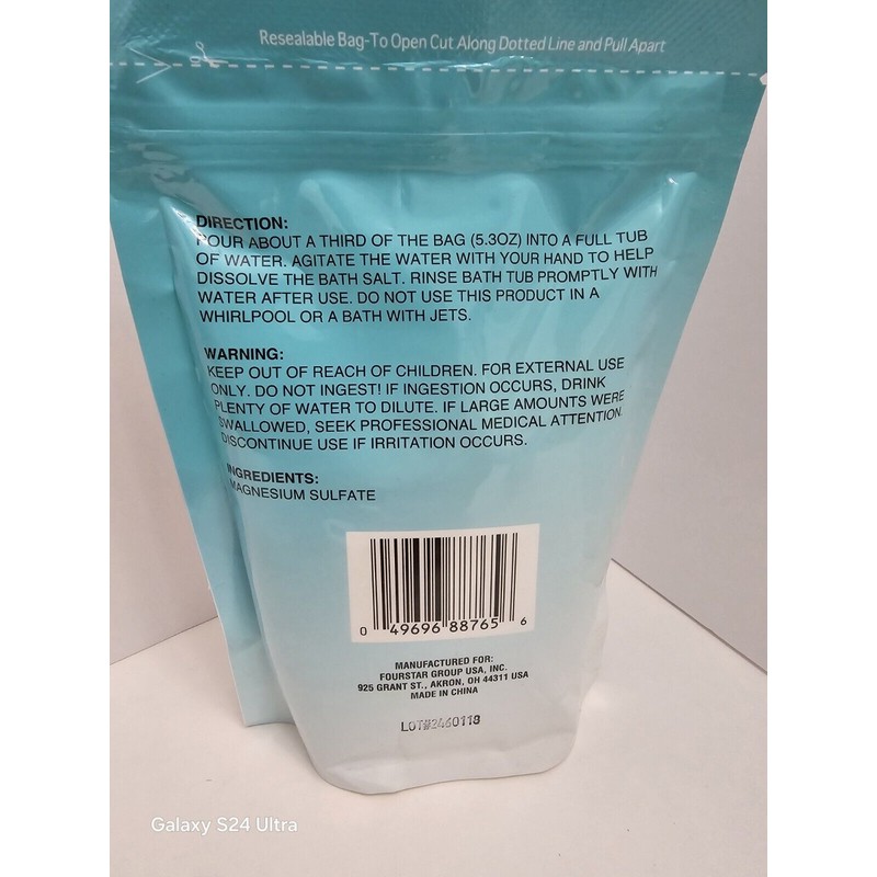 Thera Plus Multi-Purpose Epsom Salt, 16 oz.Refreshing & Rejuvenating