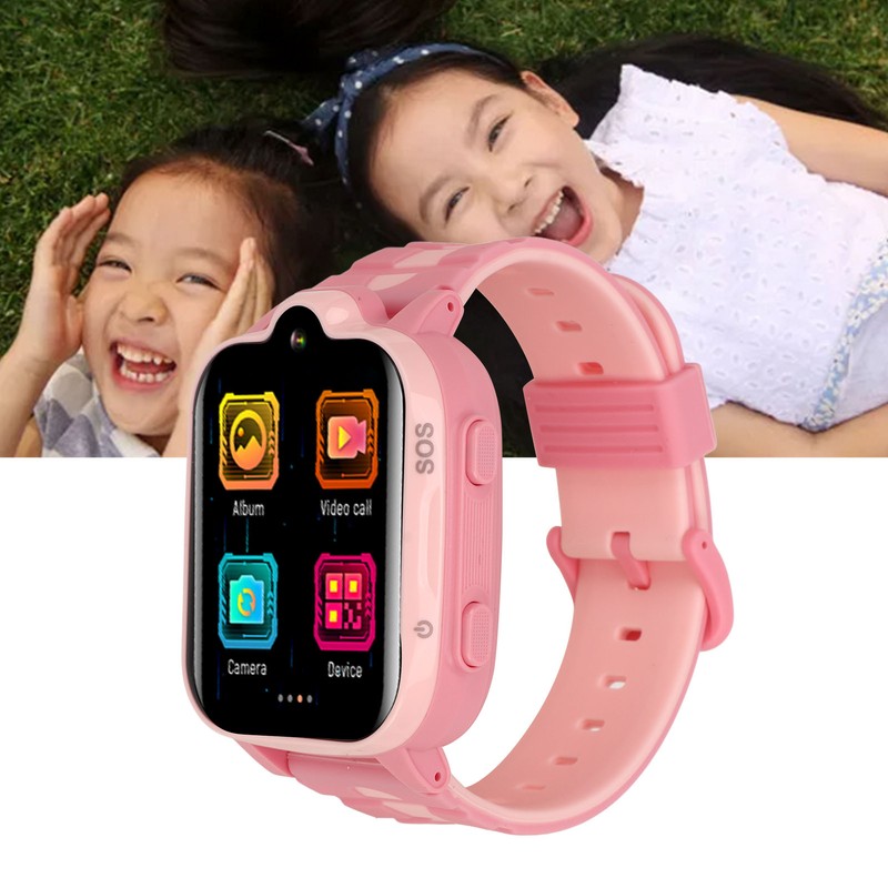 4G Kids Smart Watch GPS Position Video Call IP67 Waterproof