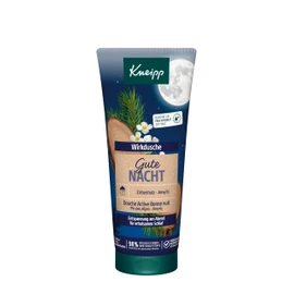 Kneipp Wirkdusche Gute Nacht Shower Gel with Essential Oils Made of Pine Wood and Amyris - Preserves the Skin's Own Microbiome - 200 ml