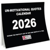 Funny Unmotivational Calendar 2026 – Sarcastic Wall Calendar