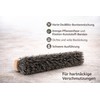 Ossiblitz Professional Broom 50 cm Wide with Telescopic Handle Hard
