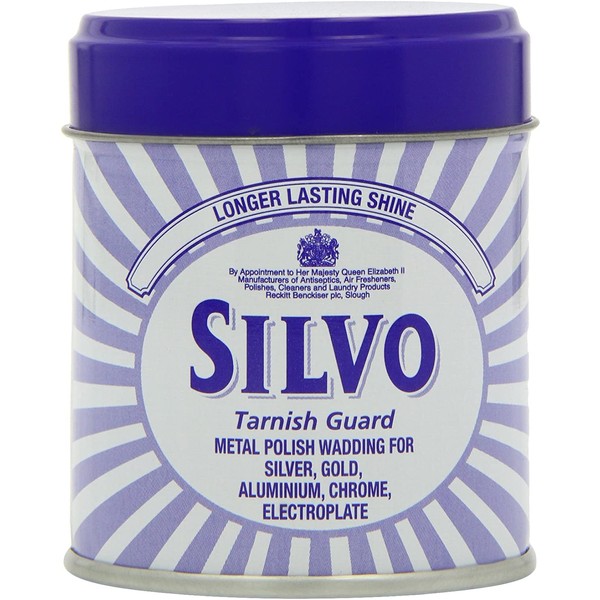 Silvo Metal Polish Wadding, 75g