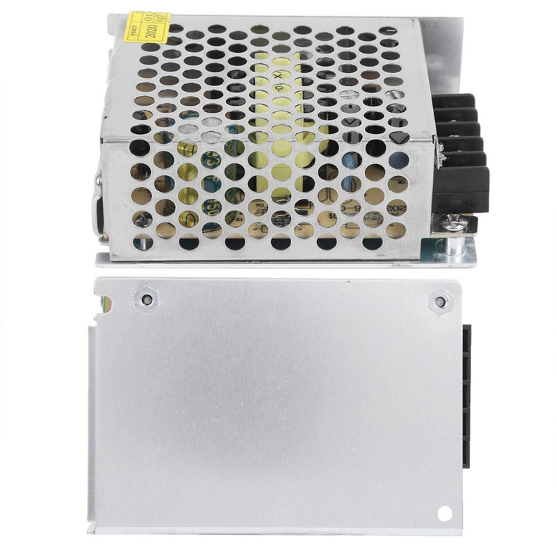 Jeffergarden Power Supply, LED Power Switch, Aluminum Alloy, DC 5V,