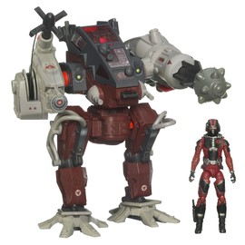 Gi Joe Mech Suit - Cobra Deviant with Cyber Viper V1