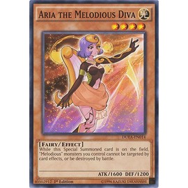 YU-GI-OH! - Aria The Melodious Diva (DUEA-EN014) - Duelist Alliance - Unlimited Edition - Common