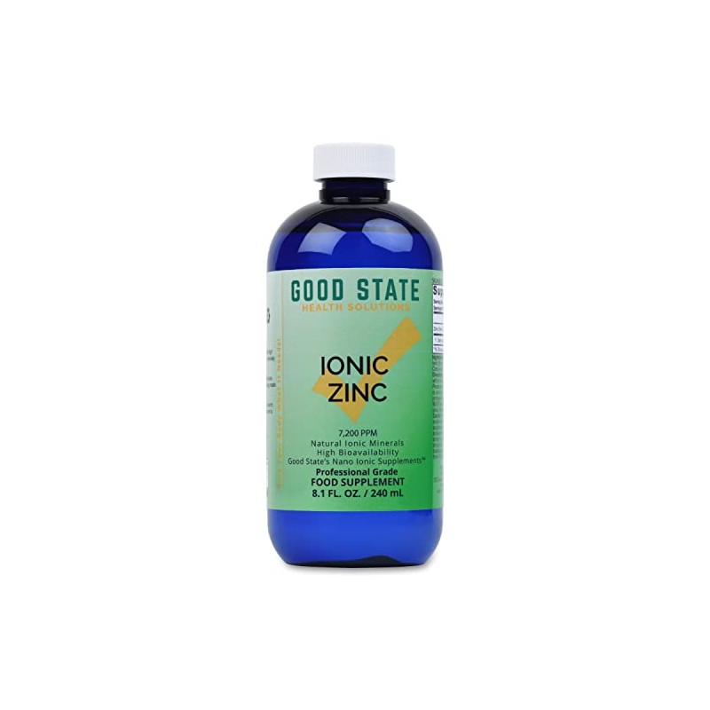Good State | Liquid Ionic Zinc | Dietary Supplement |
