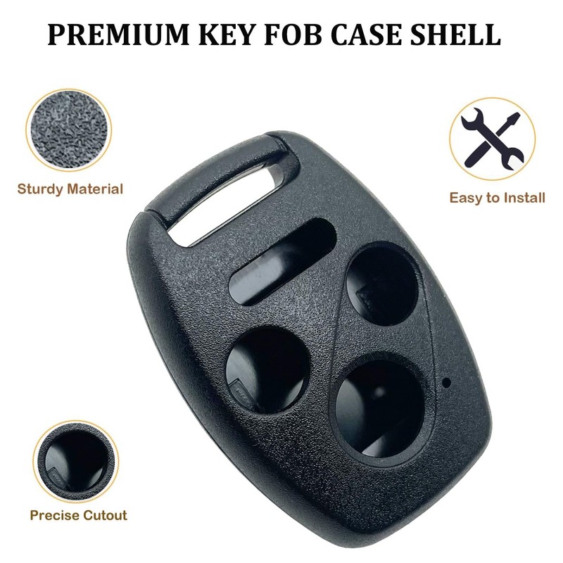 Keyless Entry Key Fob Shell Case Fit for Honda 2003-2012