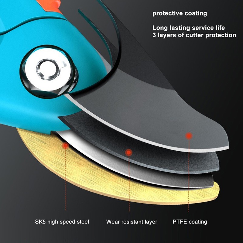 Tree Pruning Shears SK5 Steel Reduce Fatigue Trimming Professional Gardening