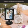 Double Sided Standing Picture Frames, 4x6 Inch 2 Sided Pedestal