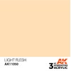 AK Acrylics 3Gen AK11050 Light Flesh (17 ml)