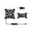 euroharry USB Quiet Fan, 6 Wind Speeds for Smart Timing