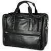 Bellino Expandable Soft Briefcase, Black