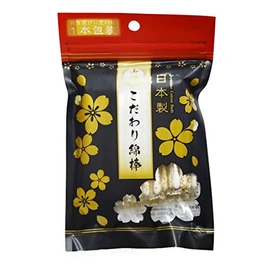 Sanyo Cotton Swabs, Made in Japan, Pack of 50
