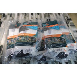 Hightex 5 PACK Hightex Moisture Wicking Cycling Socks