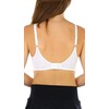 ToBeInStyle Bralettes de lactancia sin costuras para mujer, Individual: borde