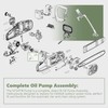 N734718 Oil Pump Assembly Replacement for DeWalt Chainsaw Oil Pump
