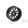 NA Proline Pomona Drag Spec 2.2" Black Front Wheels