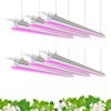 Barrina LED Grow Light, 252W(6 x 42W) 4ft T8, Full