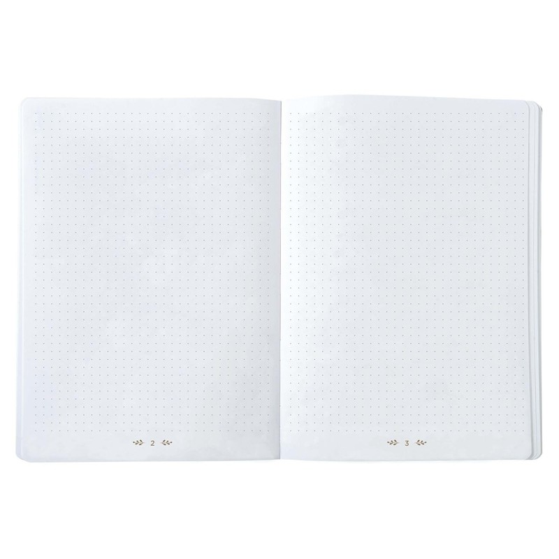 Life Journal 21 2019 Dot Pale Pink