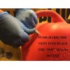 GoldPlug Pops-A-Vent Replacement Gas Can Vent Cap Fits all Plastic