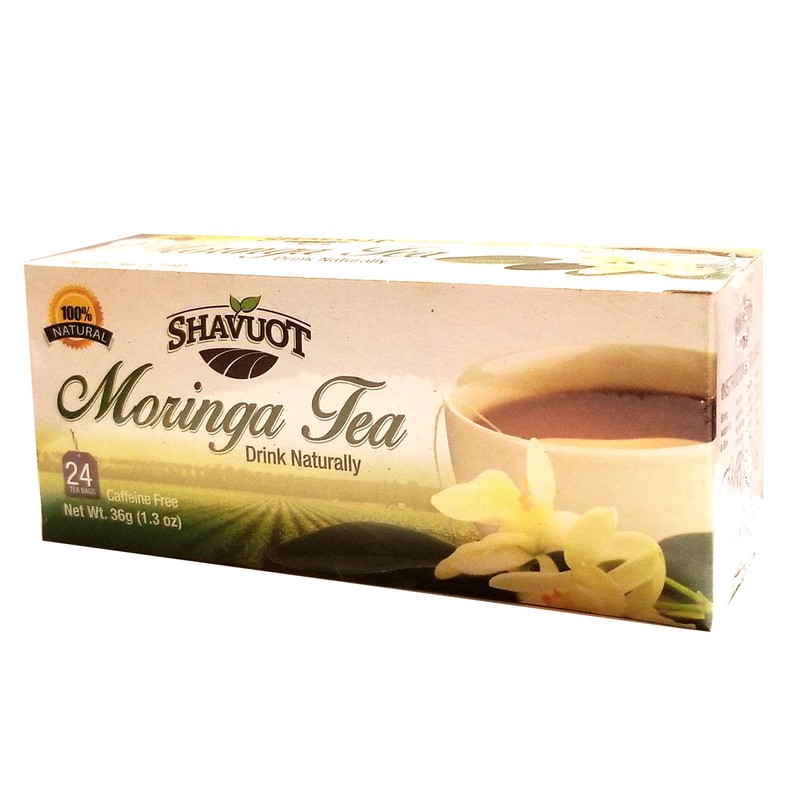 Shavuot MORINGA Tea 24 Tea Bags
