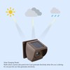 Wireless Driveway Alarm, Driveway Alarm, 800M Long Range IP55 Weatherproof