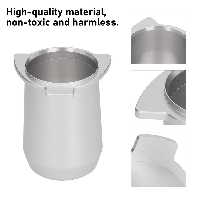 Dosing Cup Aluminium Alloy Coffee Dosing Cup Powder Feeder Part