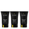 Lumin Charcoal Scrub Trio Bundle