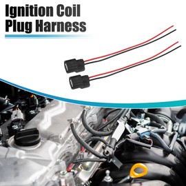 uxcell 2 Set Fuel Injector Wire Pigtail Connector Repair Kit for Honda Pioneer 1000 2016-2019 for Honda Pioneer 1000-5 2016-2019