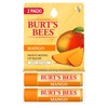 Burt's Bees 100% Natural Moisturizing Lip Balm, Mango with Beeswax
