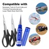 3-Pack HobbyPark RC Body Reamer Hole Puncher and Curved Scissors