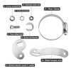 ANBOO 2 Sets Torque Arm Conversion Kit, Universal Protective Accessories