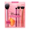 Set de 4 brochas de maquillaje Real Techniques 1786 1786