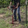 Earthquake EA4F 4-Inch Diameter 36-Inch Long Earth Auger with Fishtail