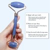 Baimei Rodillo De Jade Y Gua Sha Para Masaje Facial