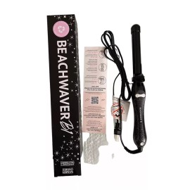 Beachwaver B1 Rotating Curling Iron in Black Glitter - Brand New Gift Idea